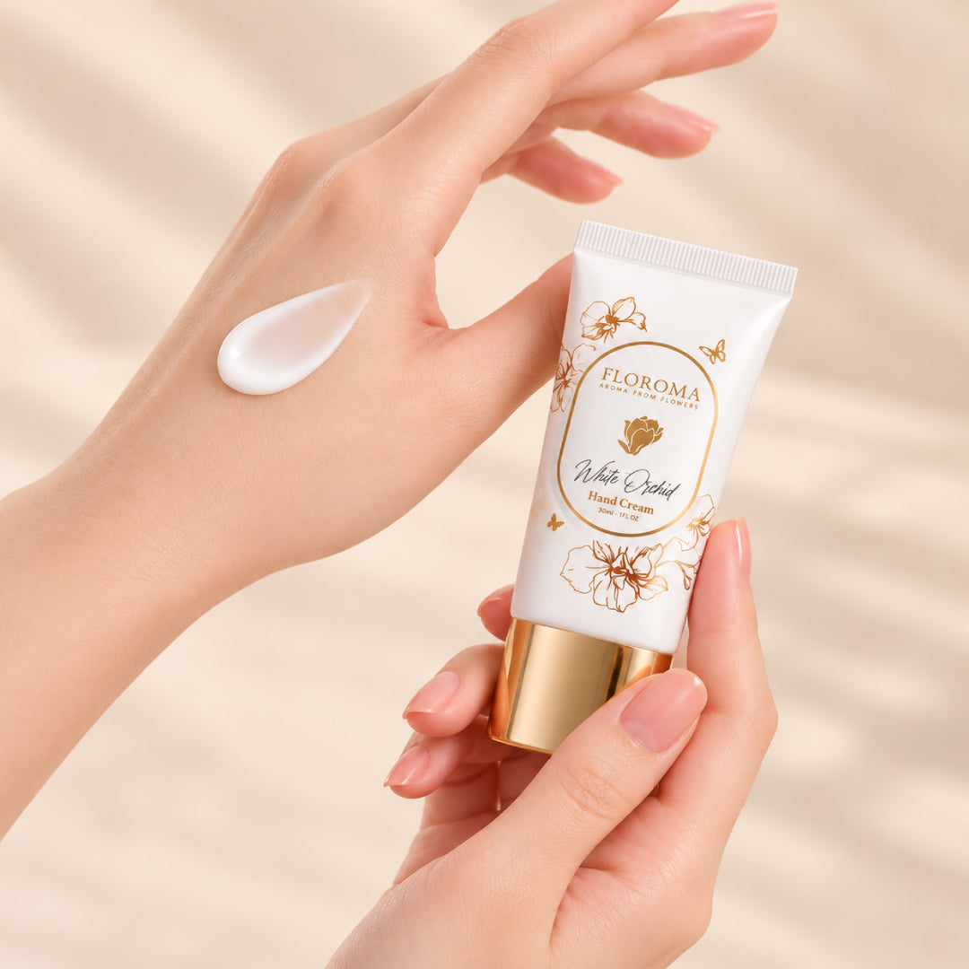 【升級配方】白櫻花香氛保濕護手霜 White Sakura Moisturizing Hand Cream