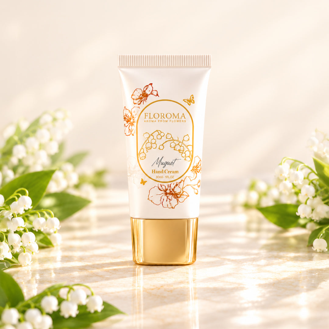 【升級配方】鈴蘭香氛保濕護手霜 Muguet Moisturizing Hand Cream