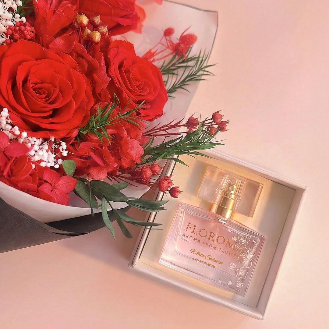 【情人節限定】「Eternal Love」永生保鮮花束香水套裝！網店限量發售！