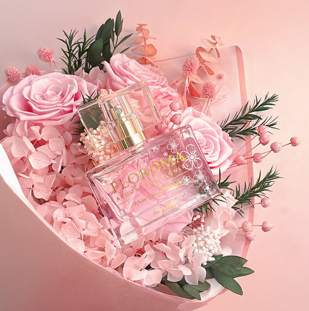 【情人節限定】「Eternal Love」永生保鮮花束香水套裝！網店限量發售！