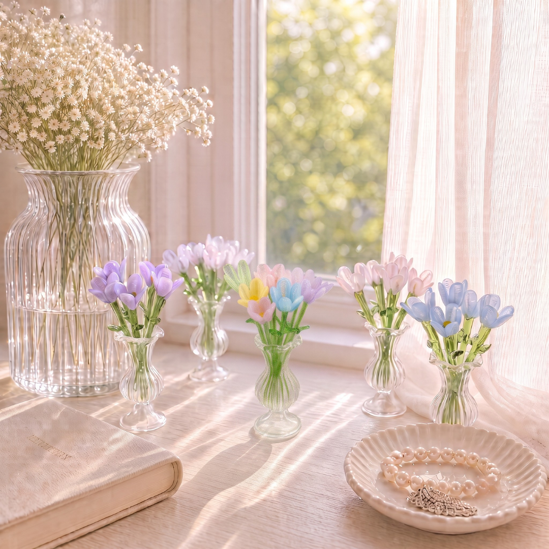 夏日限定｜DIY迷你琉璃花束工作坊！全數預約費可作消費！