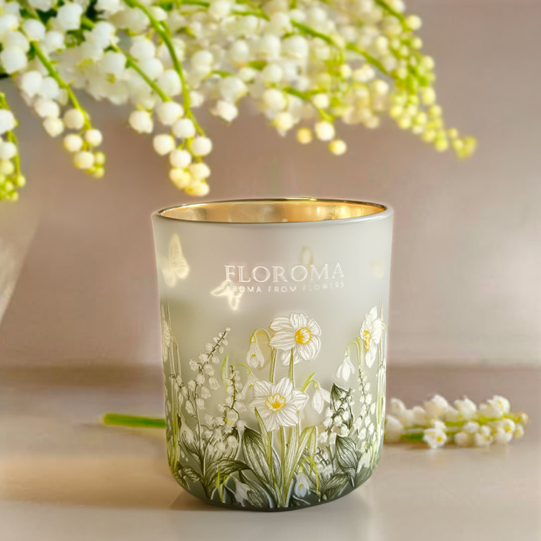 【限量200個】幸福鈴蘭流光蠟燭 Muguet Scented Candle