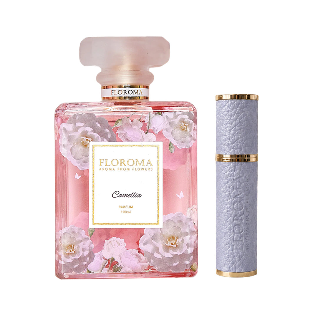 【聖誕限定】 濃香水100ML+刻名香水分裝瓶珍藏禮盒