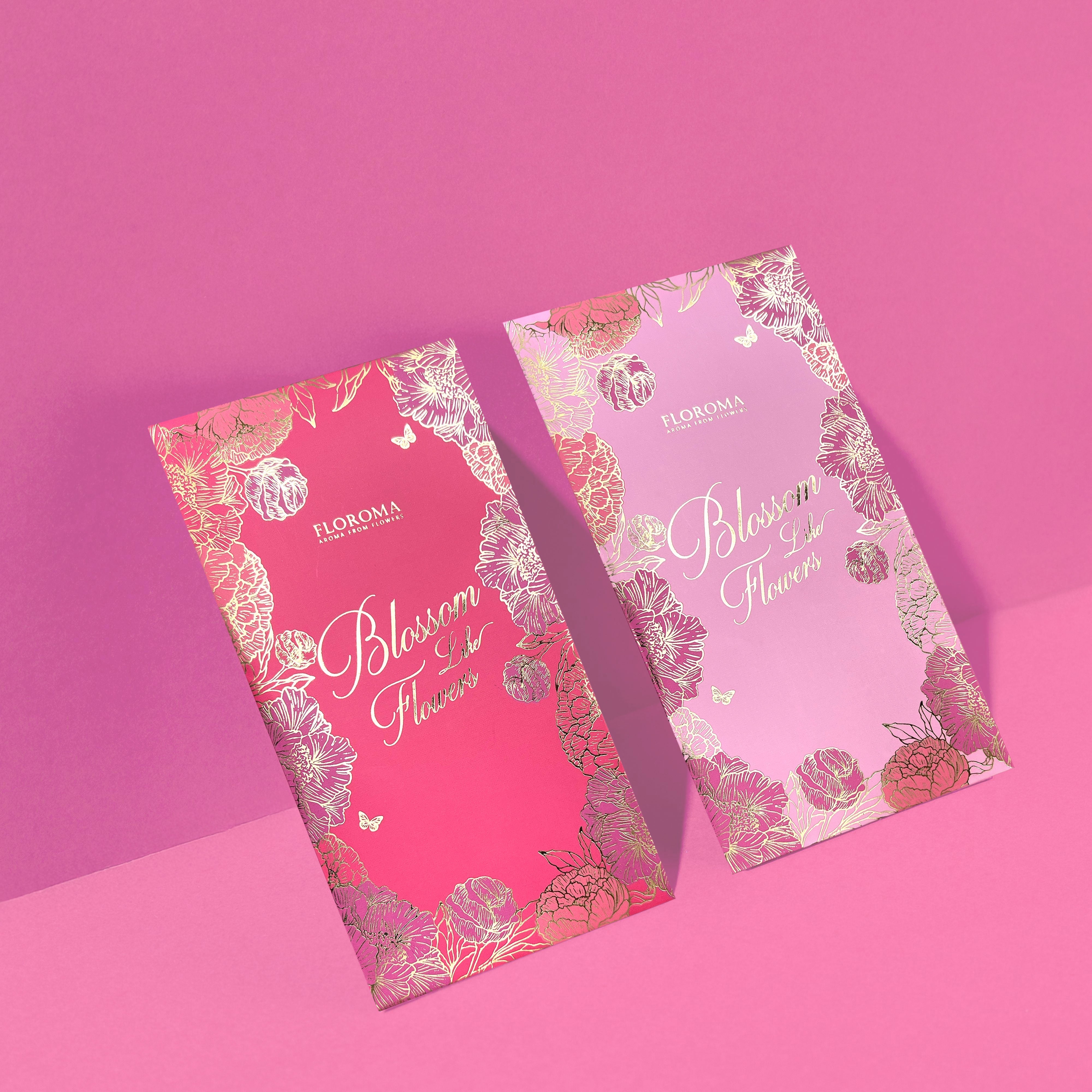 🎁 FLOROMA 繁花燙金利是封 (1套8個) (100% off)