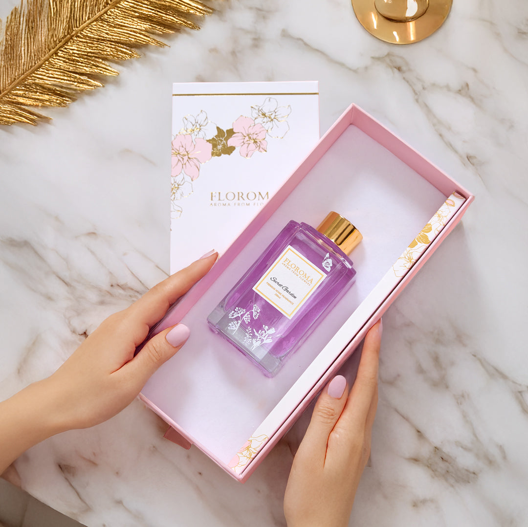 【奢華尊貴組合】Premium 奢華家居擴香瓶4支套裝