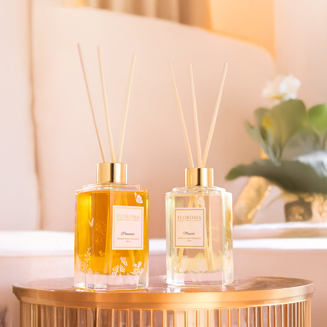 【奢華組合】Premium 奢華家居擴香瓶2支套裝