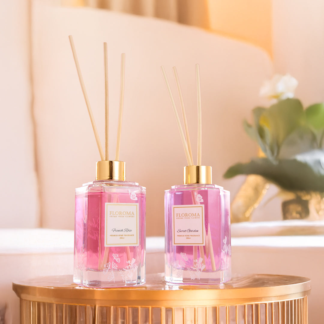 【奢華組合】Premium 奢華家居擴香瓶2支套裝