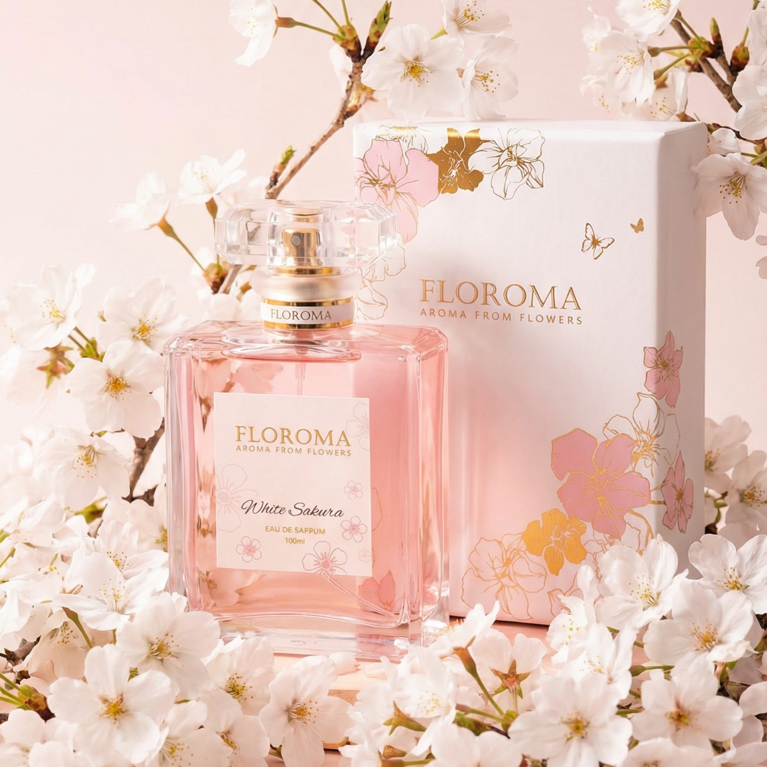 【春日限定】白櫻花香水 White Sakura