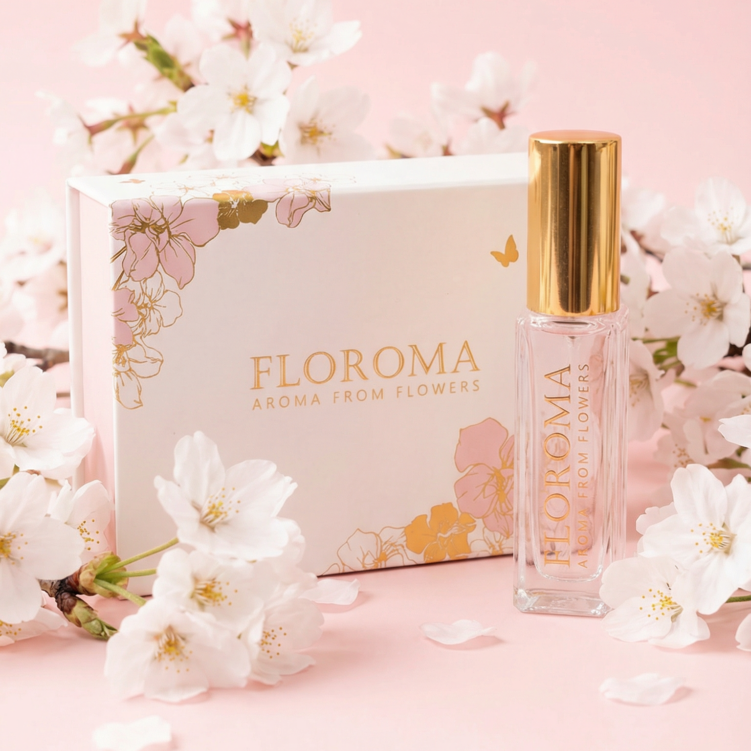 【春日限定】白櫻花香水 White Sakura