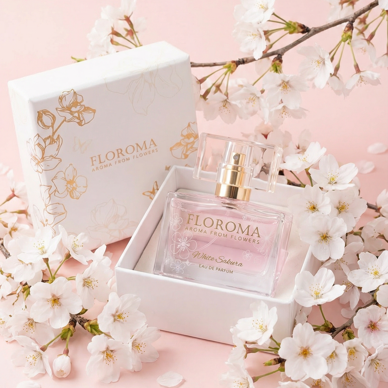 【春日限定】白櫻花香水 White Sakura