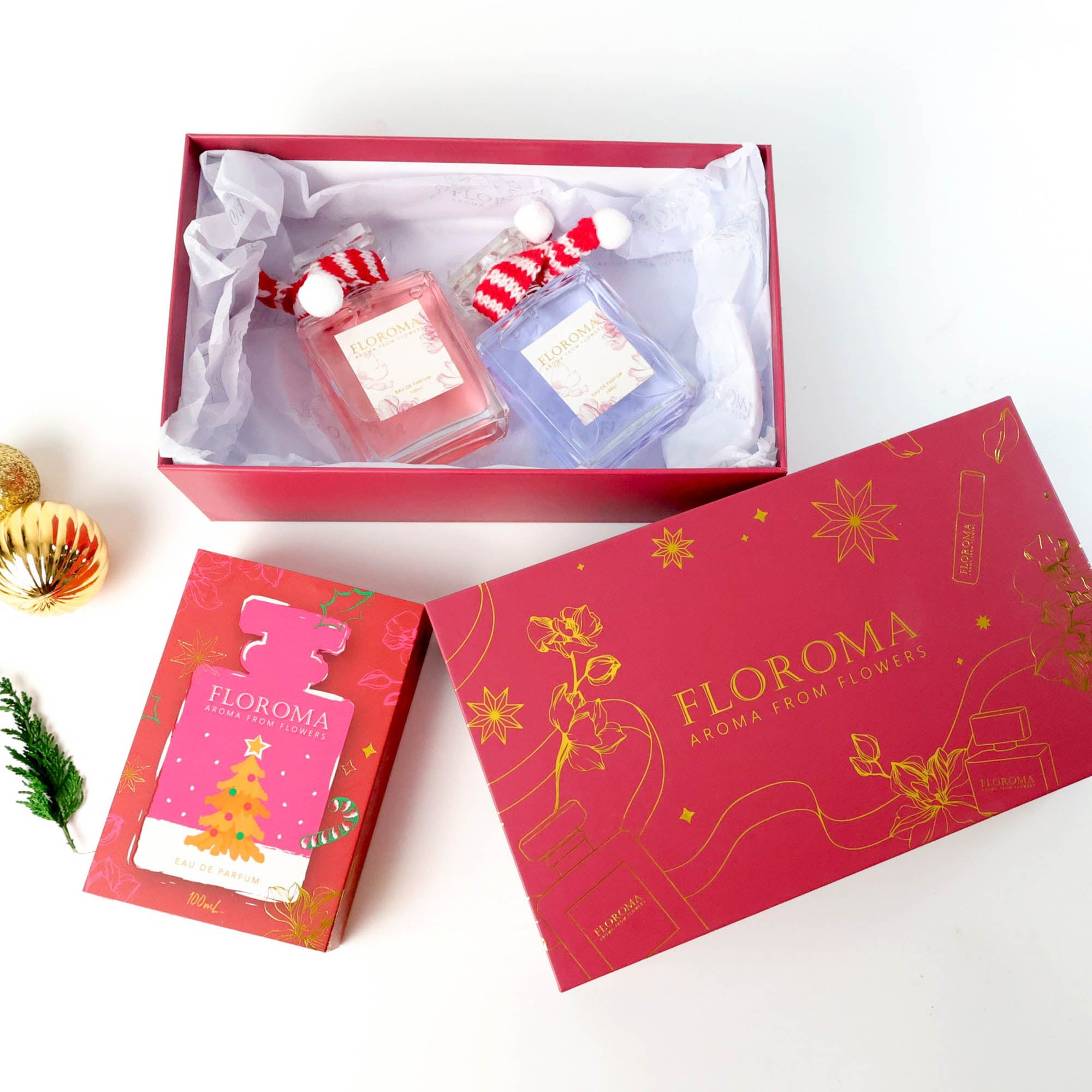 【$18加購價】FLOROMA紅色禮盒！送禮必備！