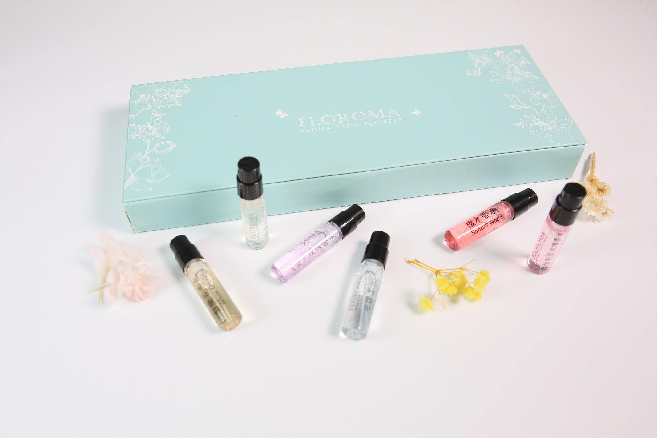 迷你香水組合 《Mini Perfume Palette》 - Floroma 花の滴