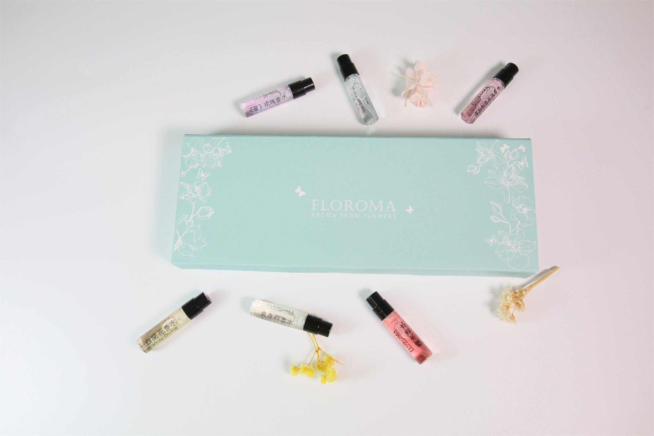 迷你香水組合 《Mini Perfume Palette》 - Floroma 花の滴