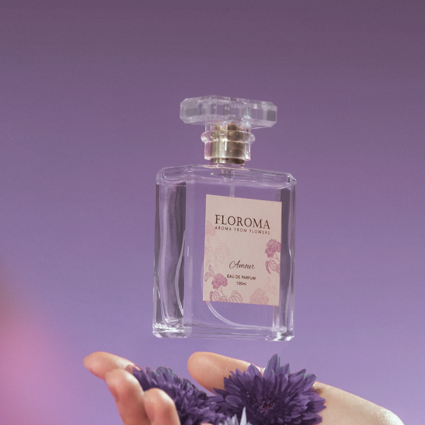 紫玫瑰香水《愛 Amour》